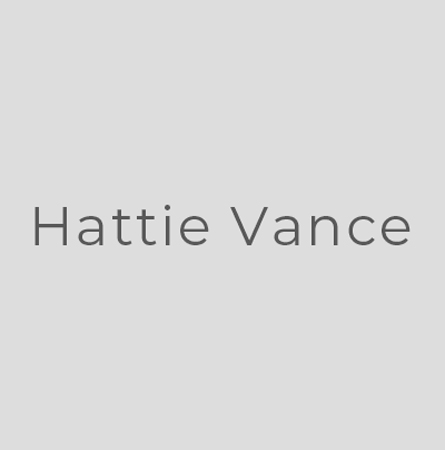 Hattie Vance